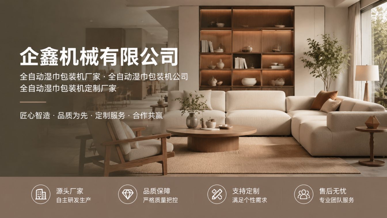 金湖县为湿巾量产提供智造方案
